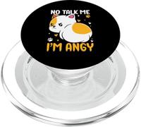 No, háblame, Estoy enfadado PopSockets PopGrip para MagSafe