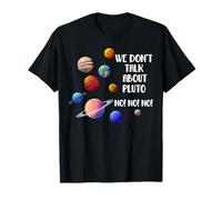 No hablamos de Plutón Maestro Ciencia Espacial del Sistema Solar Camiseta