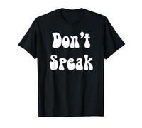 No Hablar Camiseta