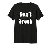 No Hablar Camiseta Premium