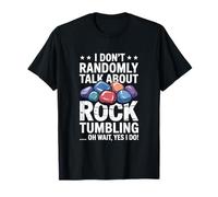 No hables al azar sobre la caída de rocas Oh Espera Camiseta