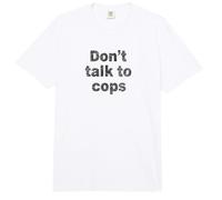 No hables con los policías | Conozca Sus Derechos - Angustiado Comfort Colors Adult Heavyweight T-Shirt