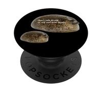 No Hables Conmigo O Mi Hijo Nunca Más Funny Seal Meme PopSockets PopGrip Adhesivo