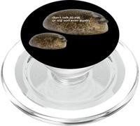 No Hables Conmigo O Mi Hijo Nunca Más Funny Seal Meme PopSockets PopGrip para MagSafe