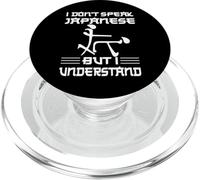 No Hablo japonés Pero Entiendo Gracioso PopSockets PopGrip para MagSafe