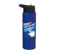 No haga clic en esa advertencia de ciberseguridad Stainless Steel Insulated Water Bottle
