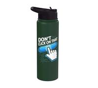 No haga clic en esa advertencia de ciberseguridad Stainless Steel Insulated Water Bottle