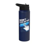 No haga clic en esa advertencia de ciberseguridad Stainless Steel Insulated Water Bottle