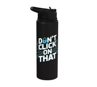 No haga clic en ese mensaje de ciberseguridad Stainless Steel Insulated Water Bottle