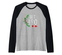 No Hago Trajes navideños a Juego, Pero lo Hago Camiseta Manga Raglan