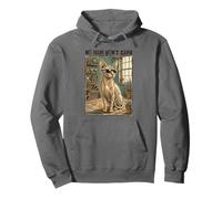 No Hair Don't Care Sphynx Cat Gafas de Sol Vintage Retro Sudadera con Capucha