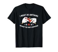 No haré Nada sin el Hada Madrina tejiendo Camiseta