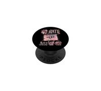 No Hate Just Hip Hop - Cinta gráfica de Casete PopSockets PopGrip Adhesivo