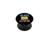 No Hate Just Hip Hop - Cinta gráfica de Casete PopSockets PopGrip Adhesivo