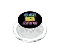 No Hate Just Hip Hop - Cinta gráfica de Casete PopSockets PopGrip para MagSafe