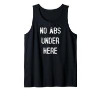 No Hay Abdominales aquí Camiseta sin Mangas