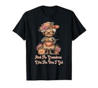 No Hay Abuela como la Que recibí Tributo Camiseta