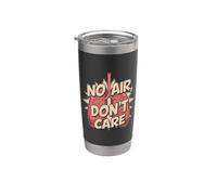 No hay aire, no importa el asma Vaso térmico de acero inoxidable de doble pared