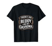 No Hay Amigo como mi Abuela Cita de Amor Camiseta