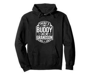No Hay Amigo como mi Nieto Abuelos Amor Sudadera con Capucha
