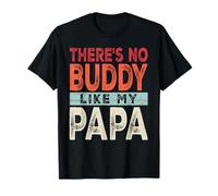 No hay amigo como mi papá Día del Padre a juego Camiseta