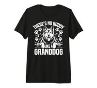 No Hay Amigo como un Abuelo Perro Abuelo Camiseta Premium