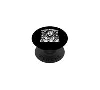 No Hay Amigo como un Abuelo Perro Abuelo PopSockets PopGrip Adhesivo