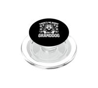 No Hay Amigo como un Abuelo Perro Abuelo PopSockets PopGrip para MagSafe