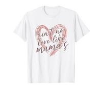 No hay amor como el corazón de mamá dibujado a mano para el Día de la Madre Camiseta