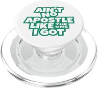 No Hay apóstol como el Que Tengo Cristianos Hombres Mujeres niños PopSockets PopGrip para MagSafe