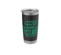 No hay apóstol como el que tengo cristianos hombres mujeres niños Vaso térmico de acero inoxidable de doble pared