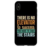 No Hay Ascensor para el éxito, Tienes Que Subir Las escaleras Carcasa para iPhone XS MAX
