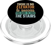 No Hay Ascensor para el éxito, Tienes Que Subir Las escaleras PopSockets PopGrip para MagSafe