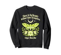 No Hay Belleza sin Alguna extrañeza Polilla iluminada por la Luna Sudadera
