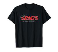 No hay bolsas en SPAG'S Shrewsbury Defunct Store Nostalgia Vintage Camiseta