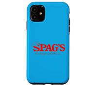 No hay bolsas en SPAG'S Shrewsbury Defunct Store Nostalgia Vintage Carcasa para iPhone 11