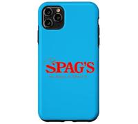 No hay bolsas en SPAG'S Shrewsbury Defunct Store Nostalgia Vintage Carcasa para iPhone 11 Pro Max