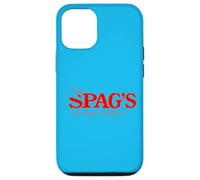 No hay bolsas en SPAG'S Shrewsbury Defunct Store Nostalgia Vintage Carcasa para iPhone 12/12 Pro