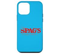 No hay bolsas en SPAG'S Shrewsbury Defunct Store Nostalgia Vintage Carcasa para iPhone 12 mini