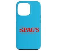 No hay bolsas en SPAG'S Shrewsbury Defunct Store Nostalgia Vintage Carcasa para iPhone 13 Pro