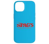 No hay bolsas en SPAG'S Shrewsbury Defunct Store Nostalgia Vintage Carcasa para iPhone 14