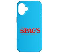 No hay bolsas en SPAG'S Shrewsbury Defunct Store Nostalgia Vintage Carcasa para iPhone 16