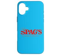 No hay bolsas en SPAG'S Shrewsbury Defunct Store Nostalgia Vintage Carcasa para iPhone 16 Plus