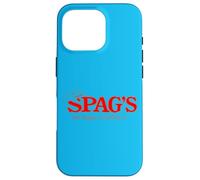 No hay bolsas en SPAG'S Shrewsbury Defunct Store Nostalgia Vintage Carcasa para iPhone 16 Pro