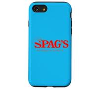 No hay bolsas en SPAG'S Shrewsbury Defunct Store Nostalgia Vintage Carcasa para iPhone SE (2020) / 7 / 8
