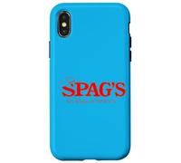 No hay bolsas en SPAG'S Shrewsbury Defunct Store Nostalgia Vintage Carcasa para iPhone X/XS