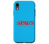 No hay bolsas en SPAG'S Shrewsbury Defunct Store Nostalgia Vintage Carcasa para iPhone XR