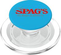 No hay bolsas en SPAG'S Shrewsbury Defunct Store Nostalgia Vintage PopSockets PopGrip para MagSafe
