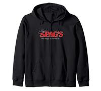 No hay bolsas en SPAG'S Shrewsbury Defunct Store Nostalgia Vintage Sudadera con Capucha