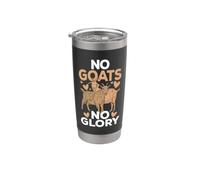 No hay cabras sin gloria Vaso térmico de acero inoxidable de doble pared
